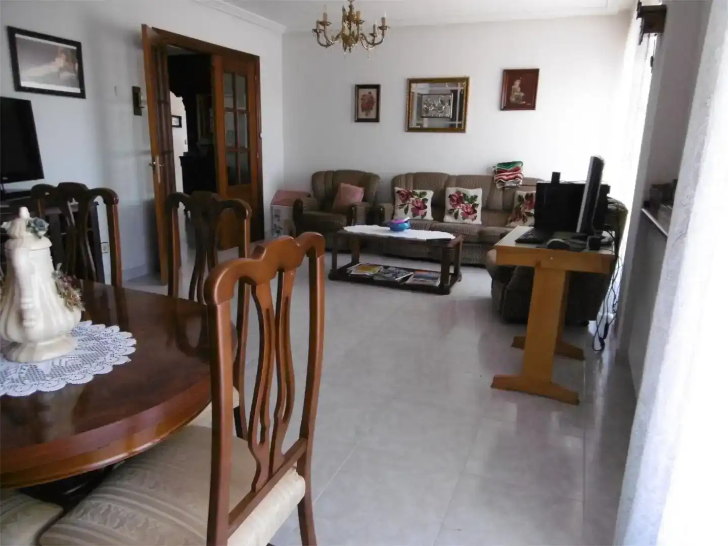 Sala d'estar de Pis en venda en Villarejo de Órbigo amb Balcó