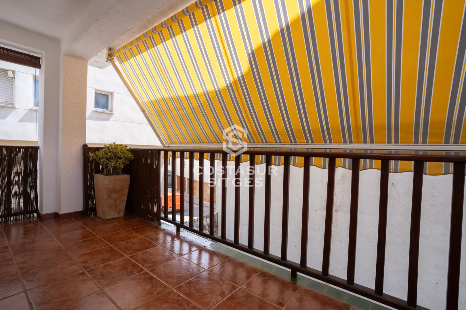 Terrassa de Casa adosada en venda en Sant Pere de Ribes amb Aire condicionat, Calefacció i Parquet