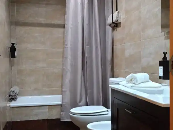 Bathroom of Flat for sale in Monachil  with Air Conditioner
