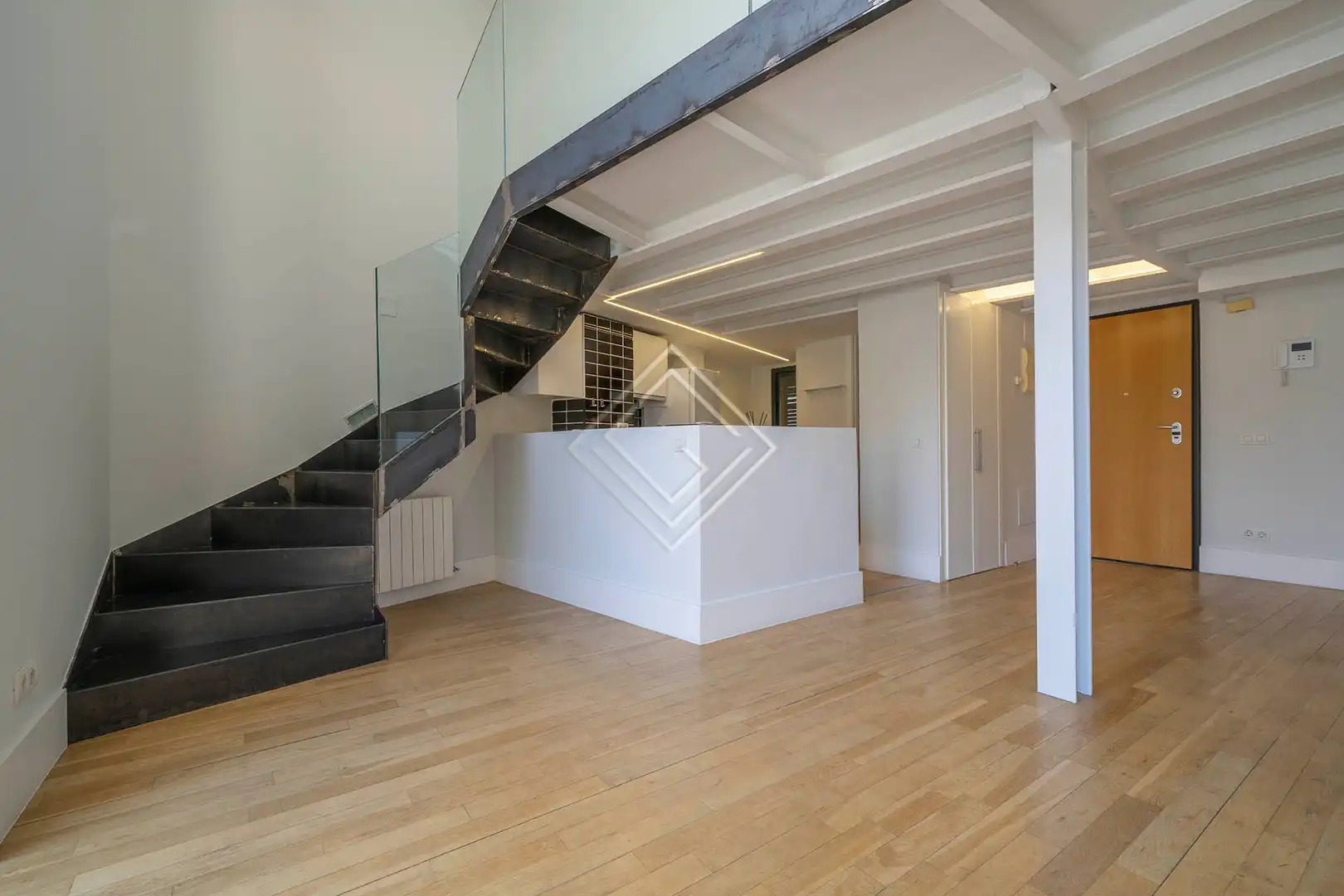 Dúplex de alquiler en Madrid con Aire acondicionado y Calefacción