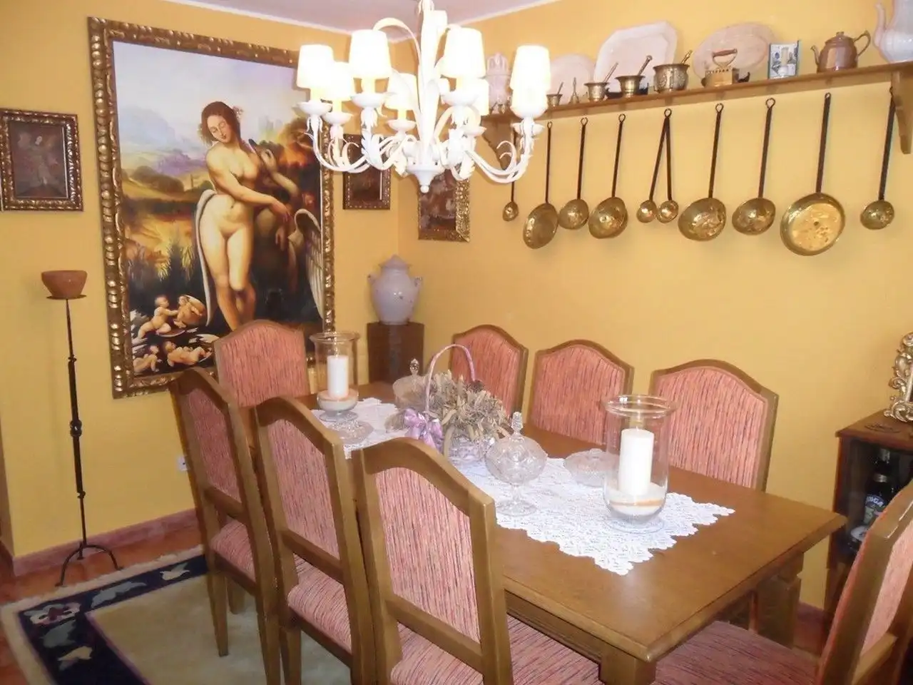 Dining room of Houses for sale in Leiva  with Heating, Terrace and Storage room