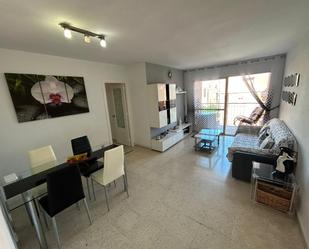 Exterior view of Flat to rent in Málaga Capital  with Terrace and Furnished