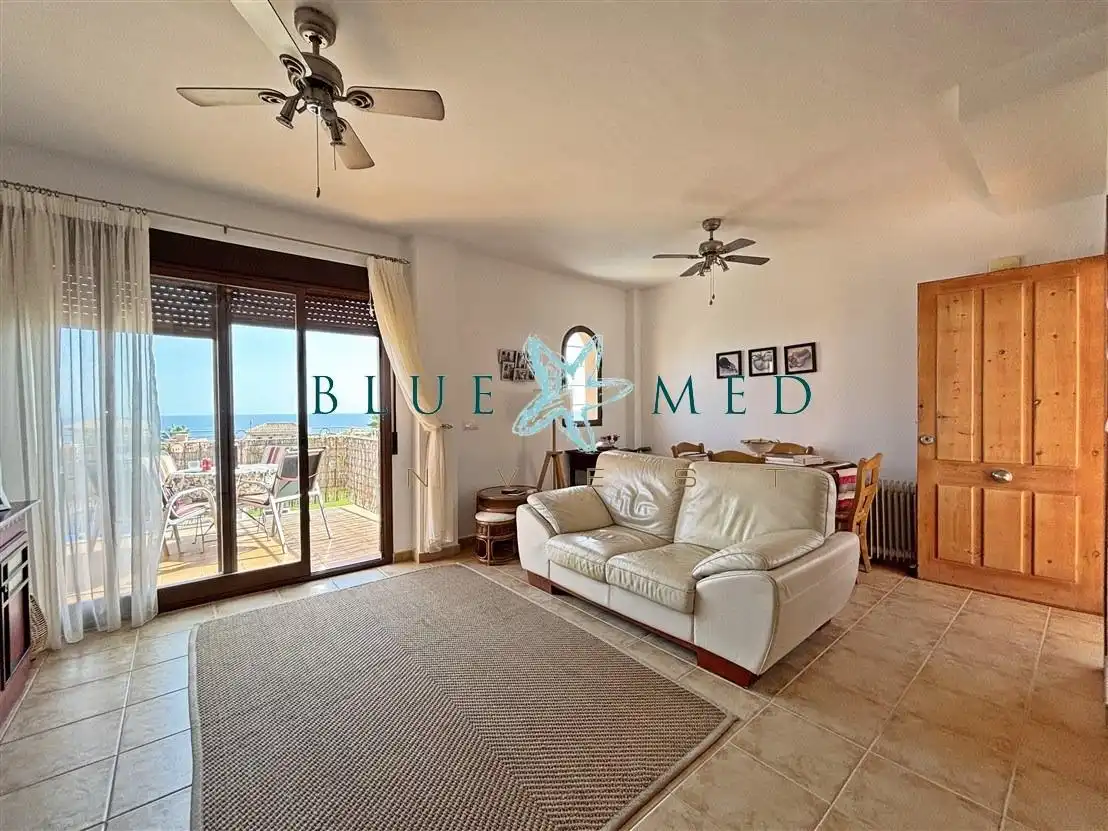 Living room of Attic for sale in Cartagena  with Air Conditioner, Heating and Terrace