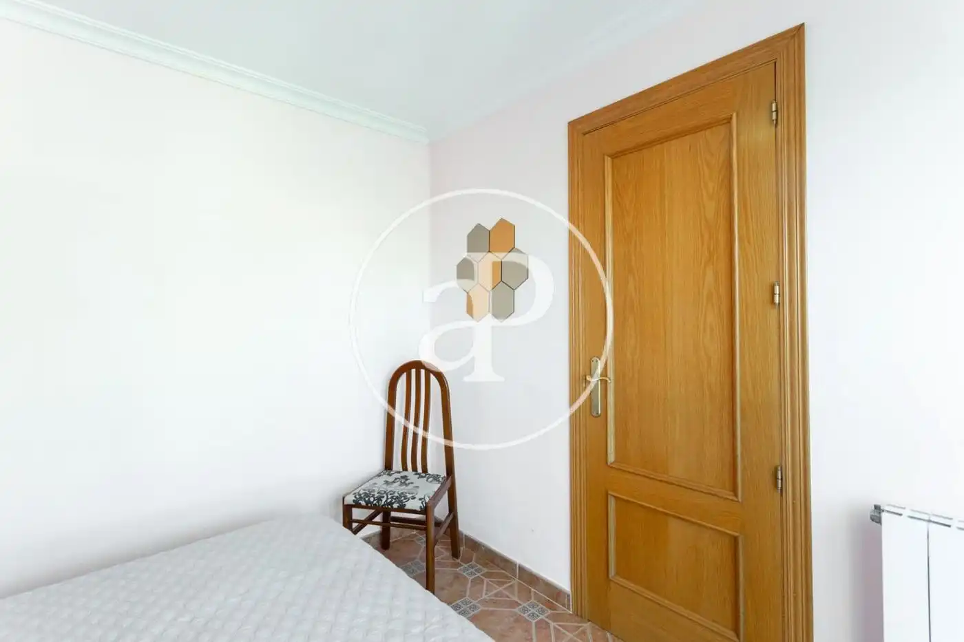 Bedroom of Houses for sale in Valencia  with Heating, Terrace and Storage room