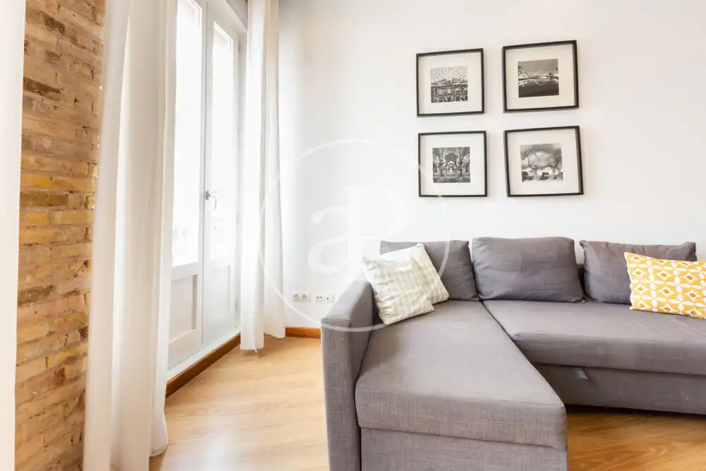 Sala de estar de Piso en venta en Valencia con Aire acondicionado, Calefacción y Terraza