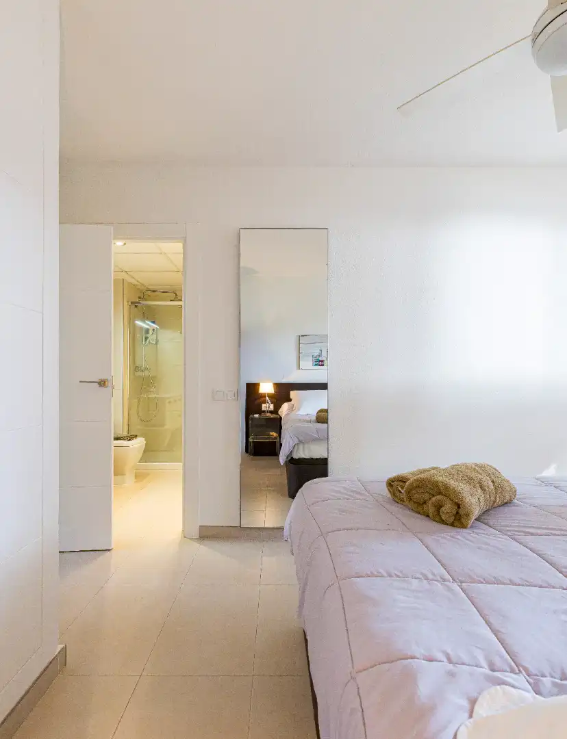 Habitación de Apartamento en venta en San Javier con Aire acondicionado, Terraza y Amueblado