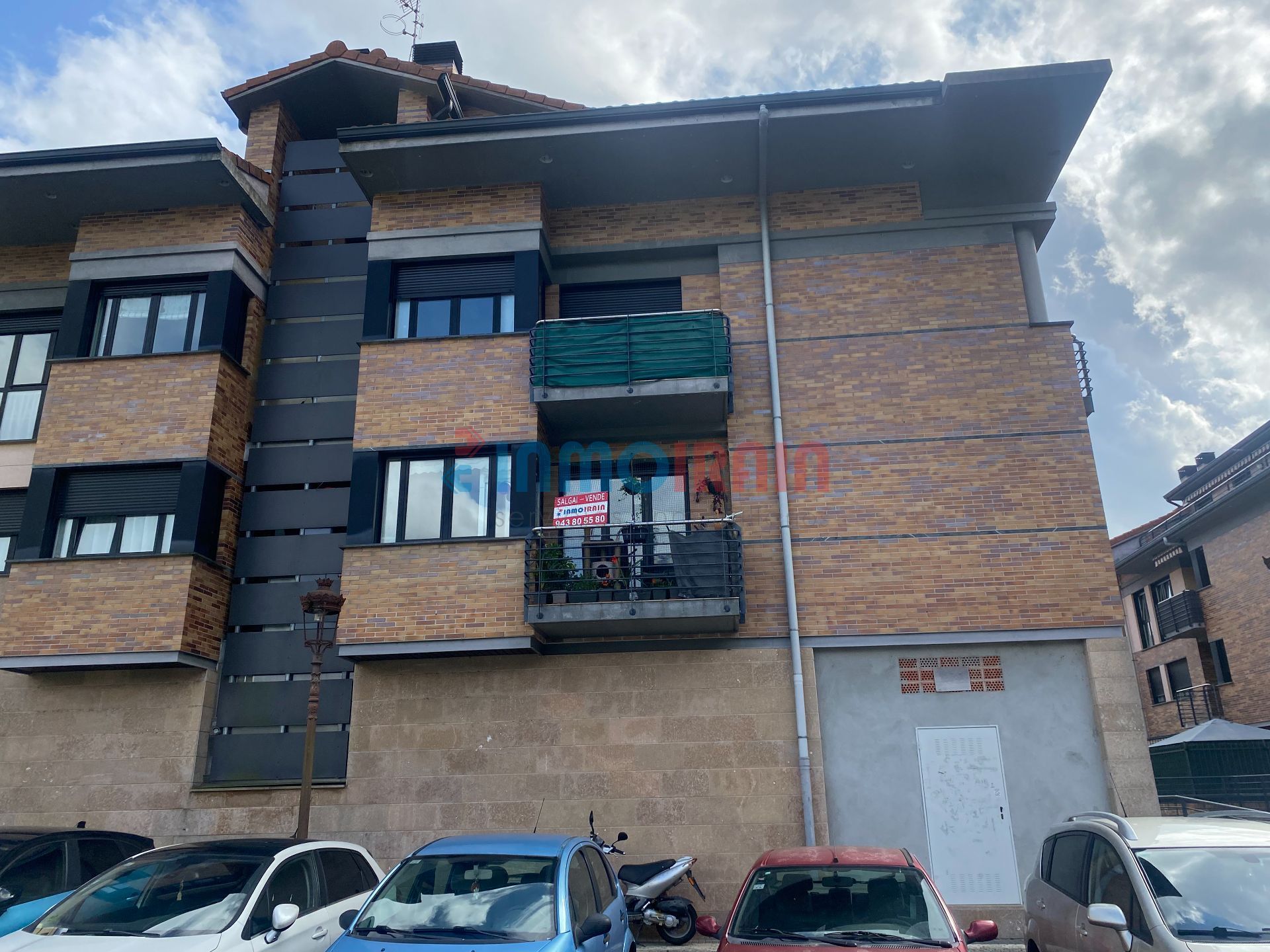 Exterior view of Flat for sale in Irura  with Heating and Terrace