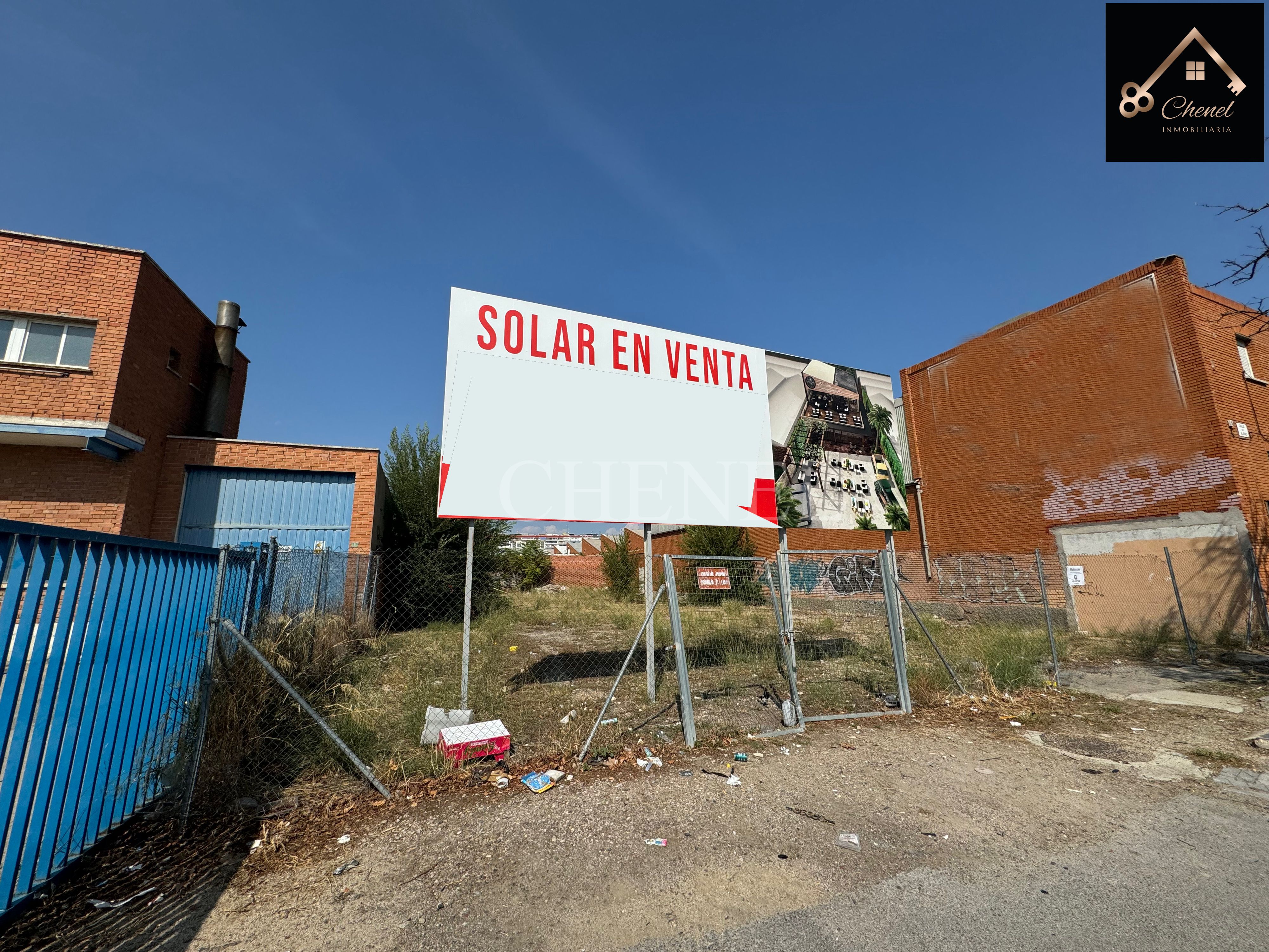 Exterior view of Industrial land for sale in Torrejón de Ardoz