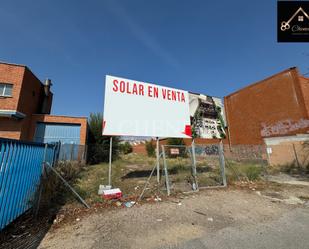 Vista exterior de Terreny industrial en venda en Torrejón de Ardoz