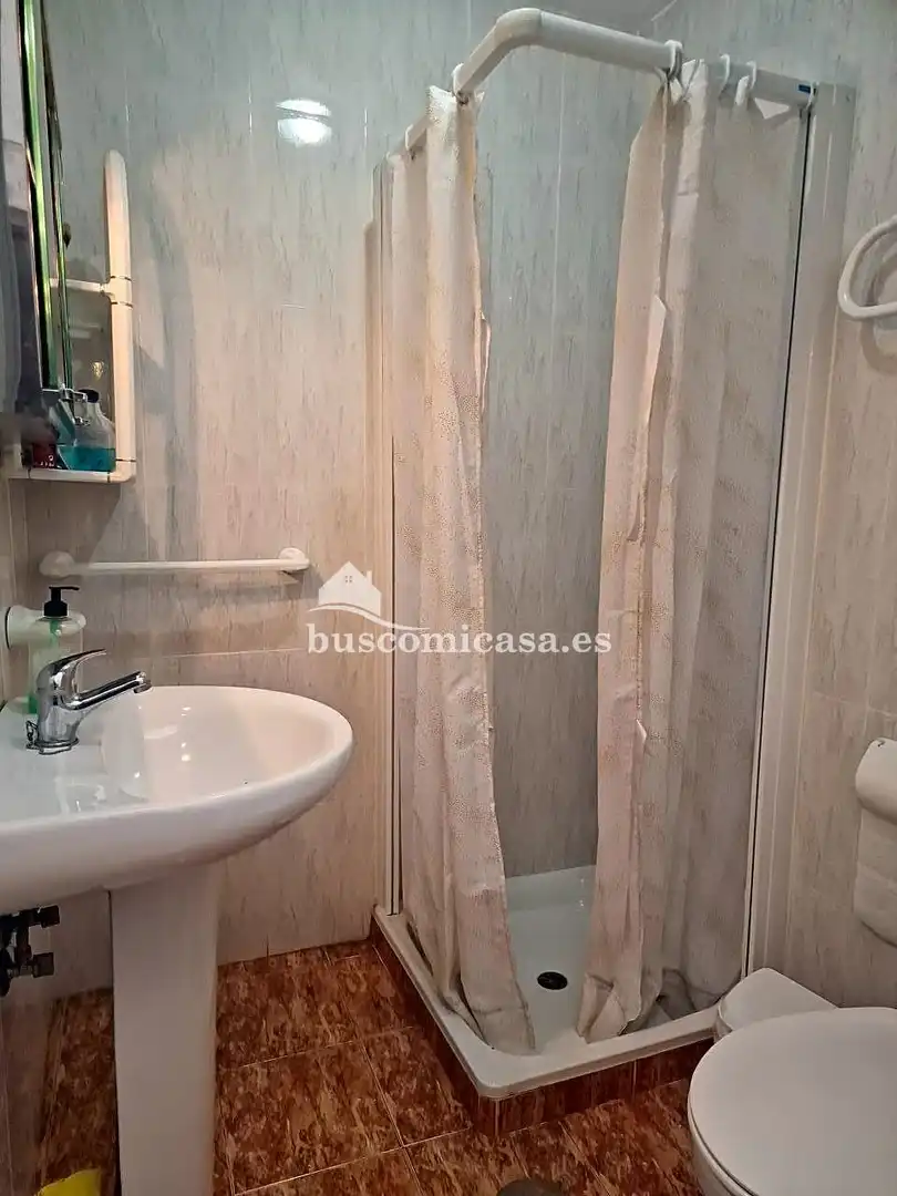 Baño de Casa o chalet en venta en Cárcheles con Terraza, Amueblado y Balcón