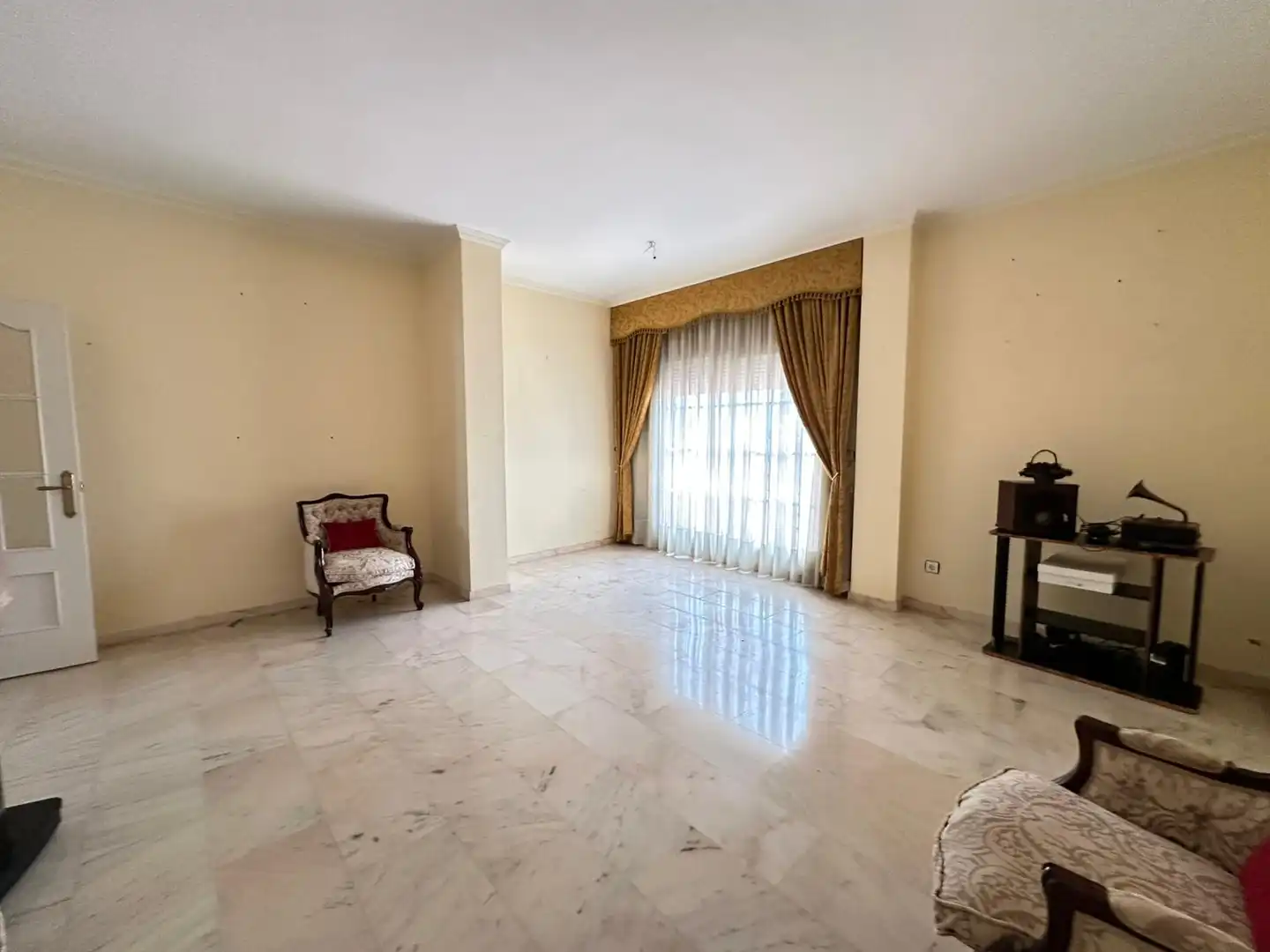 Sala de estar de Ático en venta en Vélez-Málaga con Terraza