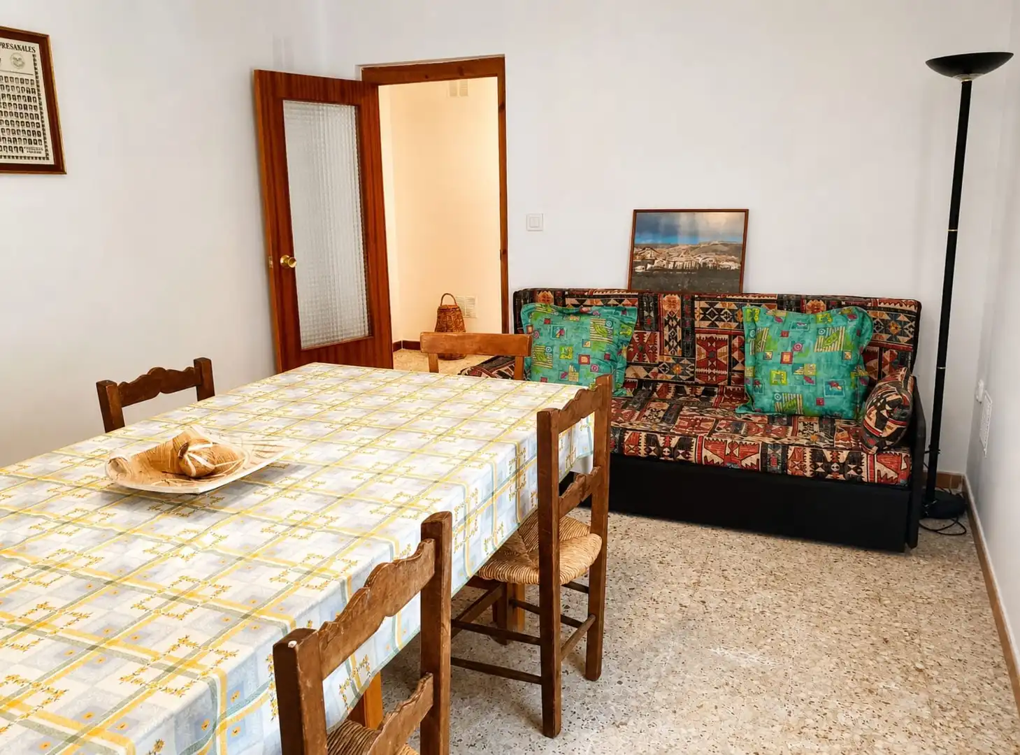 Wohnzimmer von Country house zum Verkauf in Montón mit Abstellraum