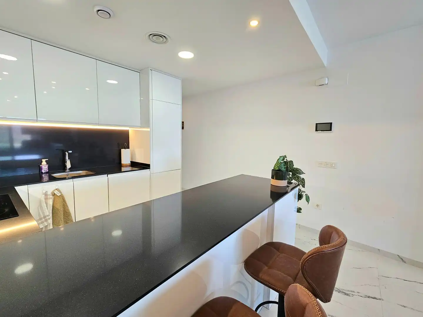 Cuina de Apartament en venda en Santa Pola