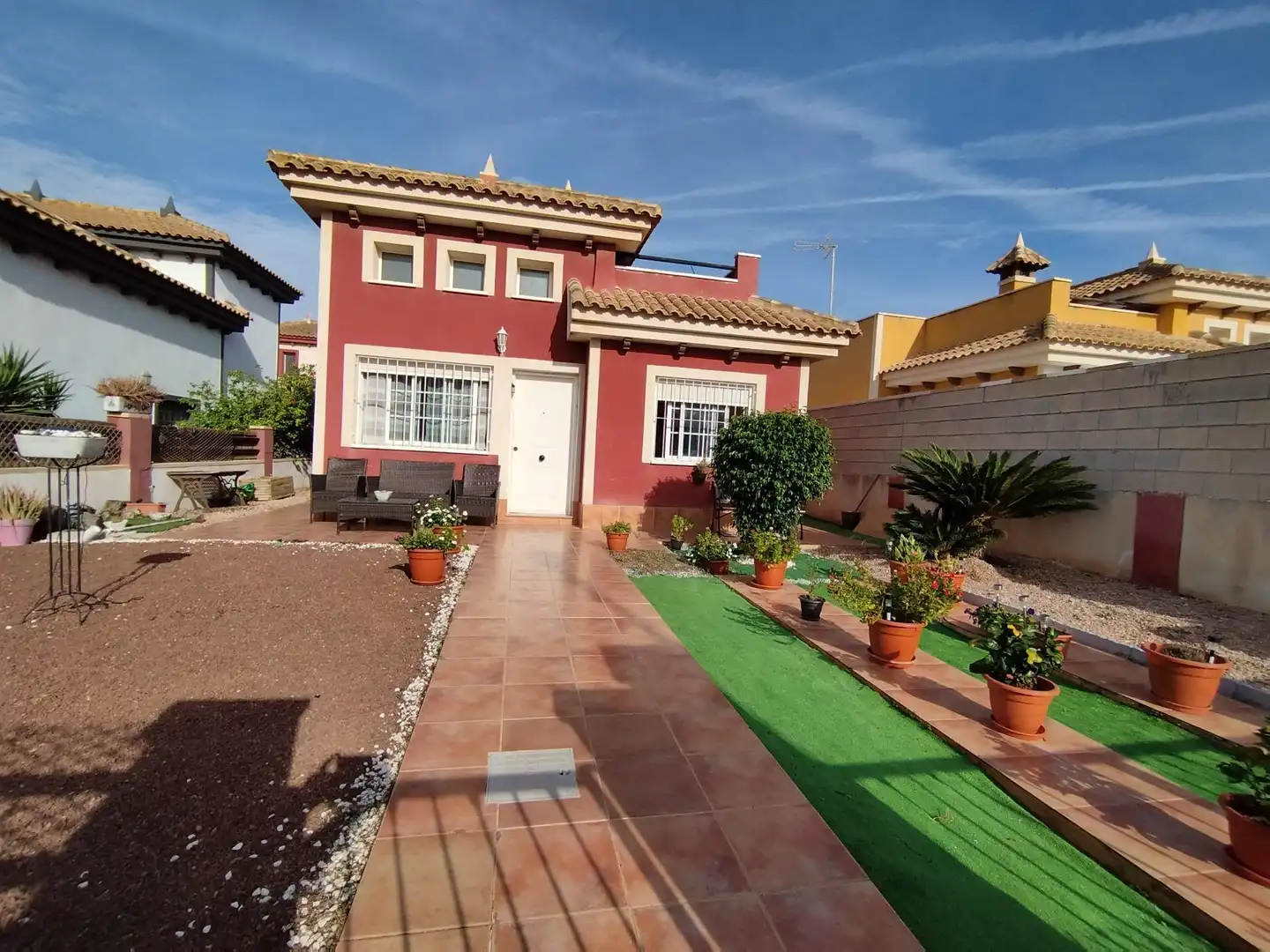 Außenansicht von Haus oder Chalet zur Miete in Campo de Murcia