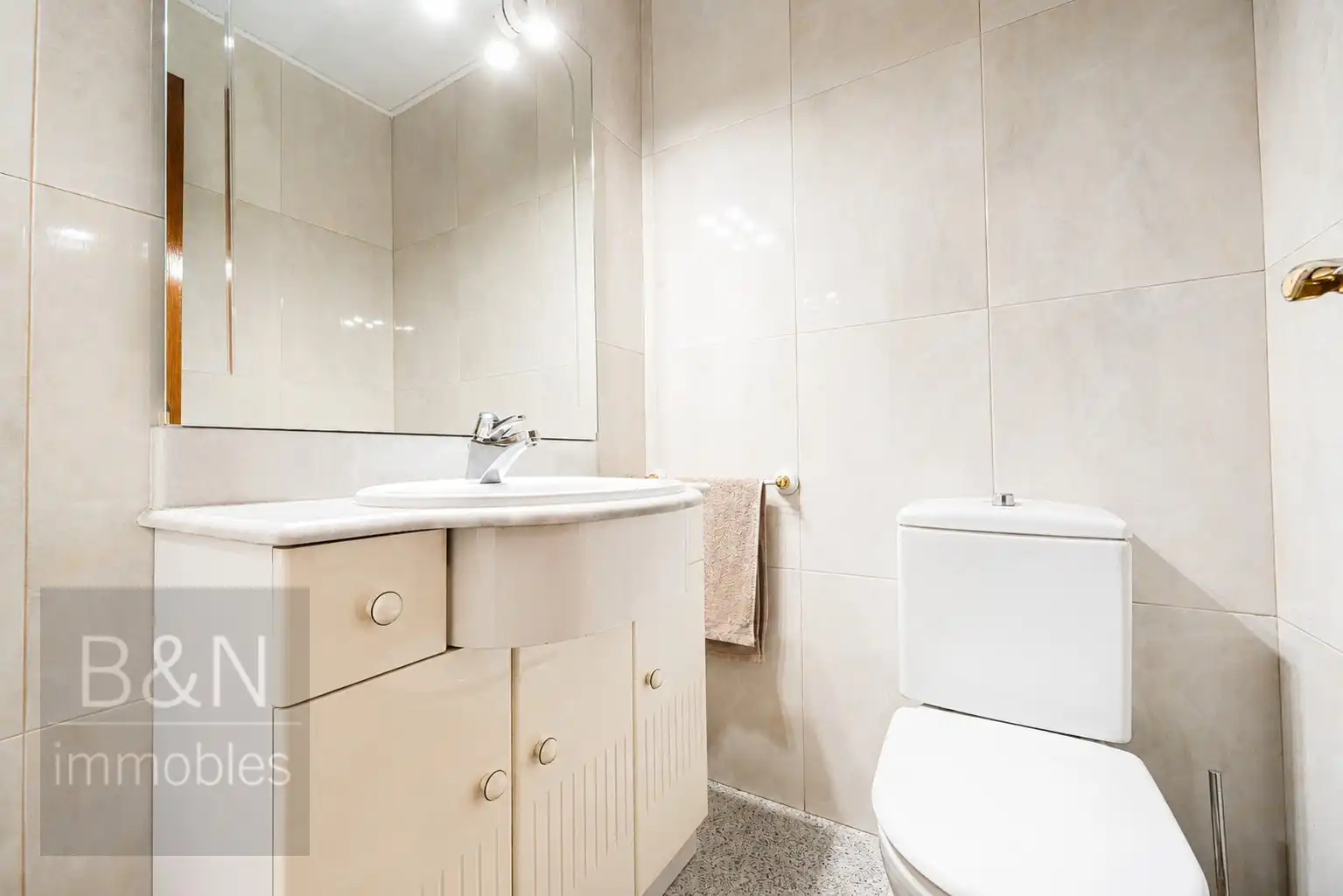 Baño de Casa o chalet en venta en Terrassa con Aire acondicionado, Calefacción y Terraza
