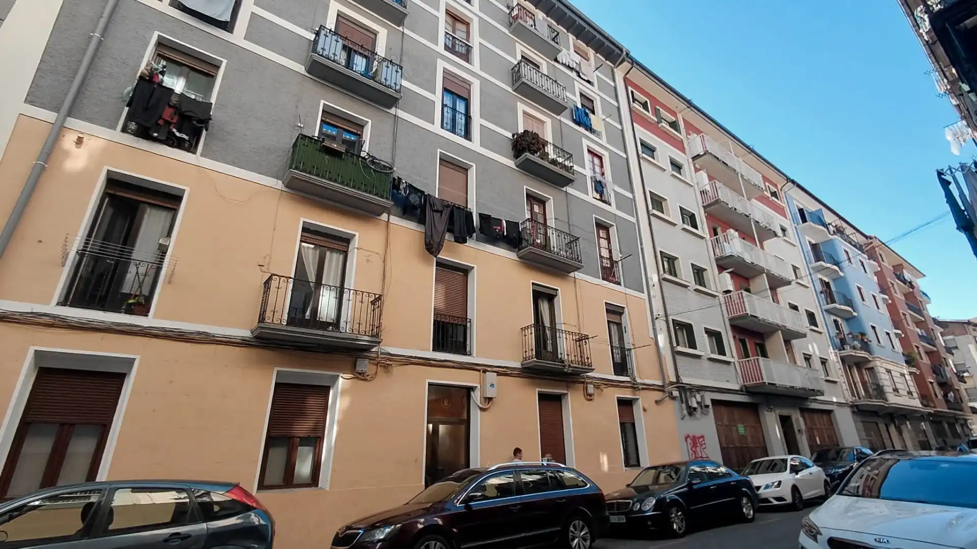 Vista exterior de Pis en venda en Ordizia