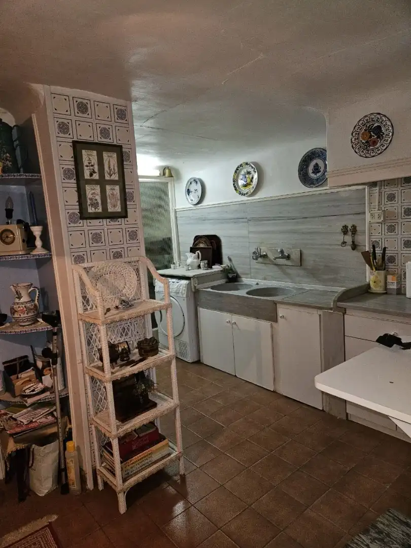 Cocina de Casa o chalet en venta en Monóvar  / Monòver con Trastero, Amueblado y Horno