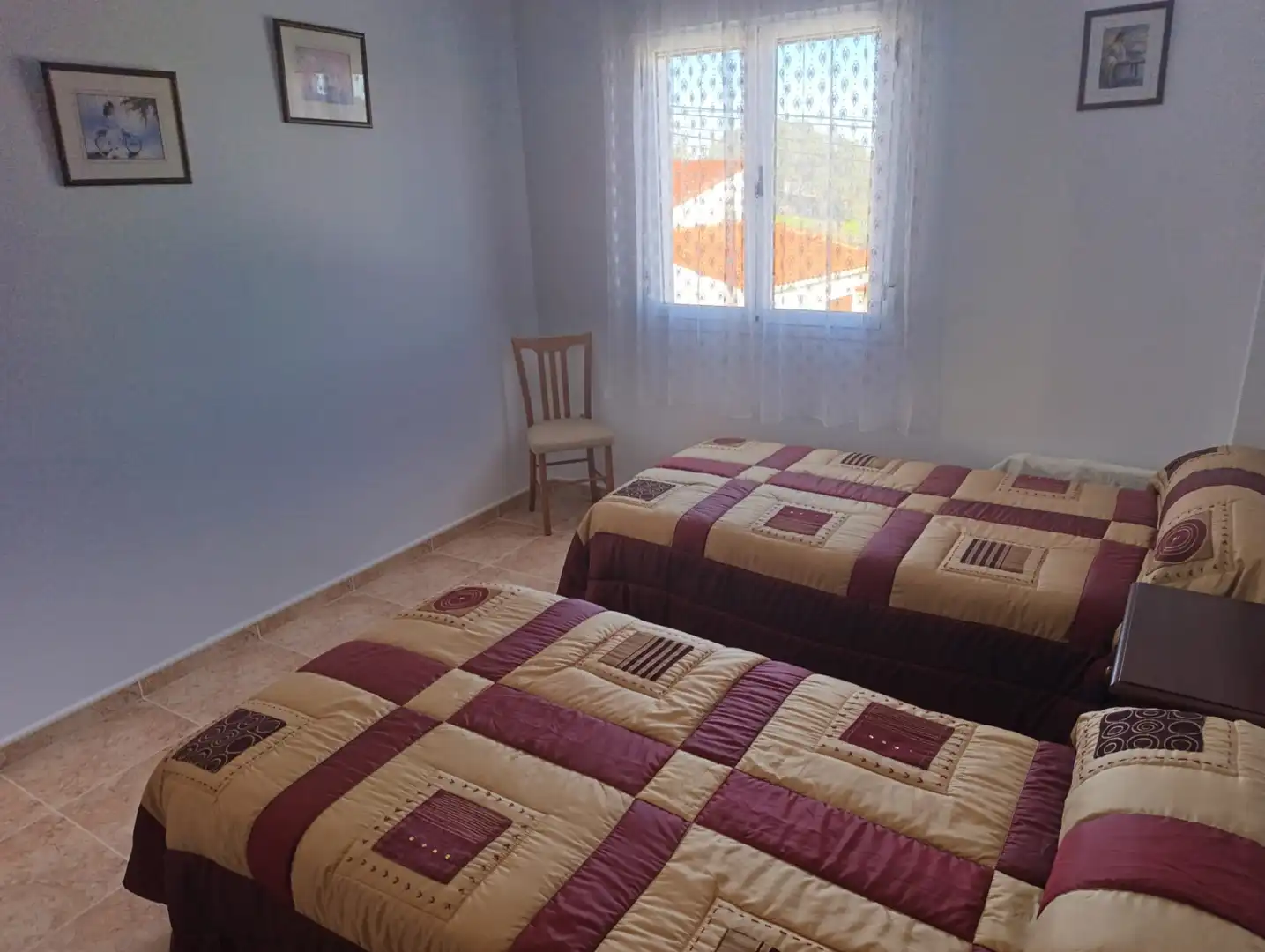 Dormitori de Casa o xalet en venda en Mata de Alcántara amb Moblat