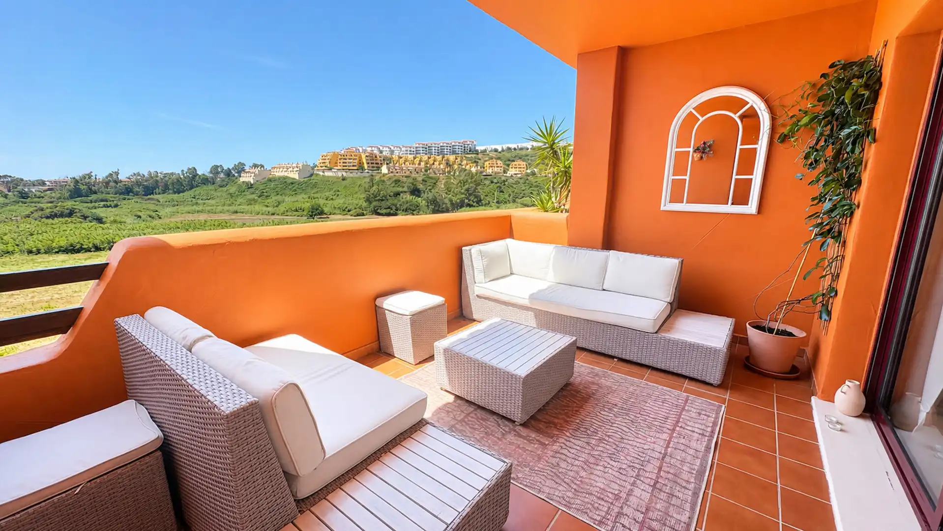 Terrassa de Apartament en venda en Manilva amb Aire condicionat, Terrassa i Traster