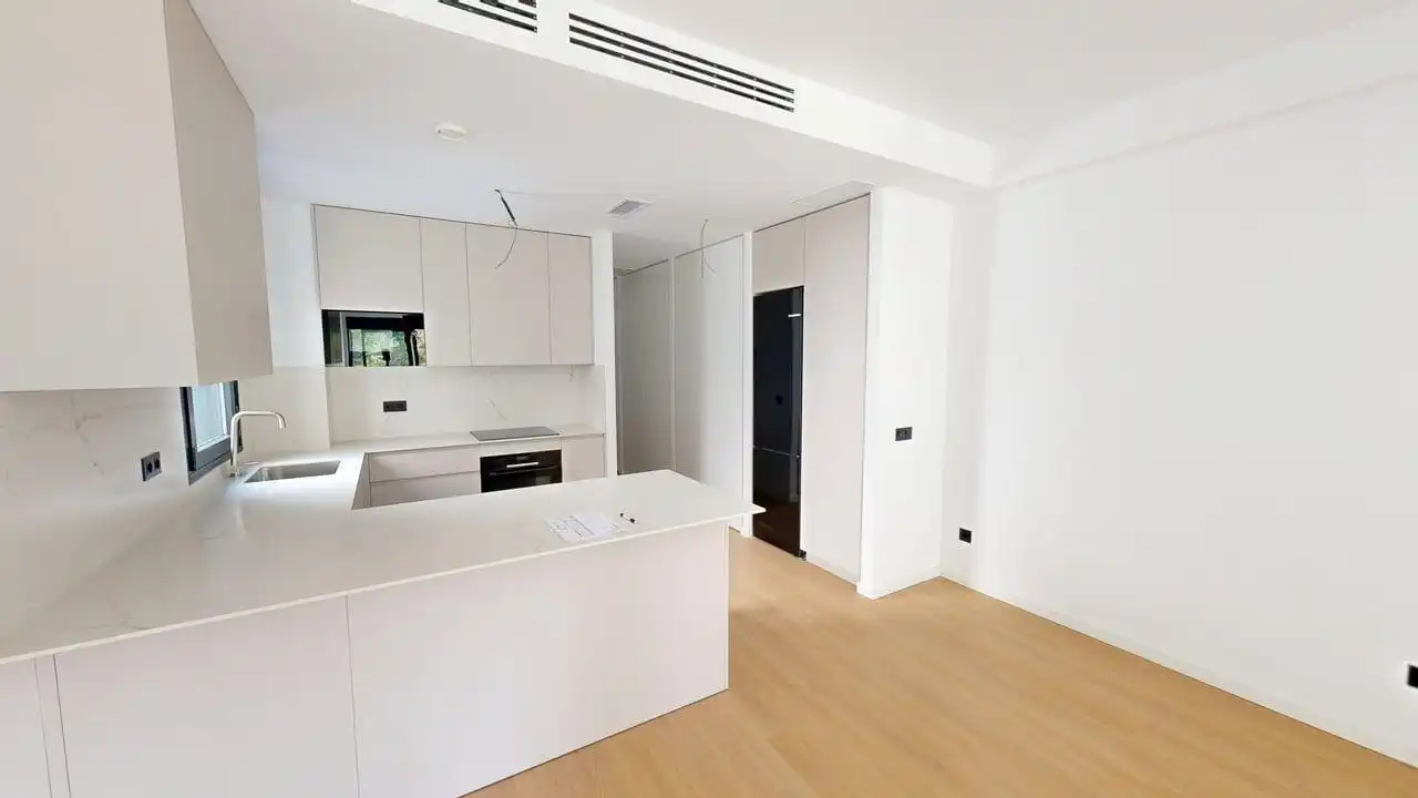 Cocina de Dúplex en venta en Jaén con Aire acondicionado, Calefacción y Terraza