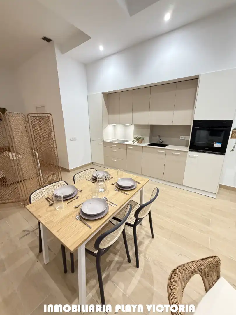 Cocina de Loft en venta en Cádiz con Aire acondicionado y Amueblado