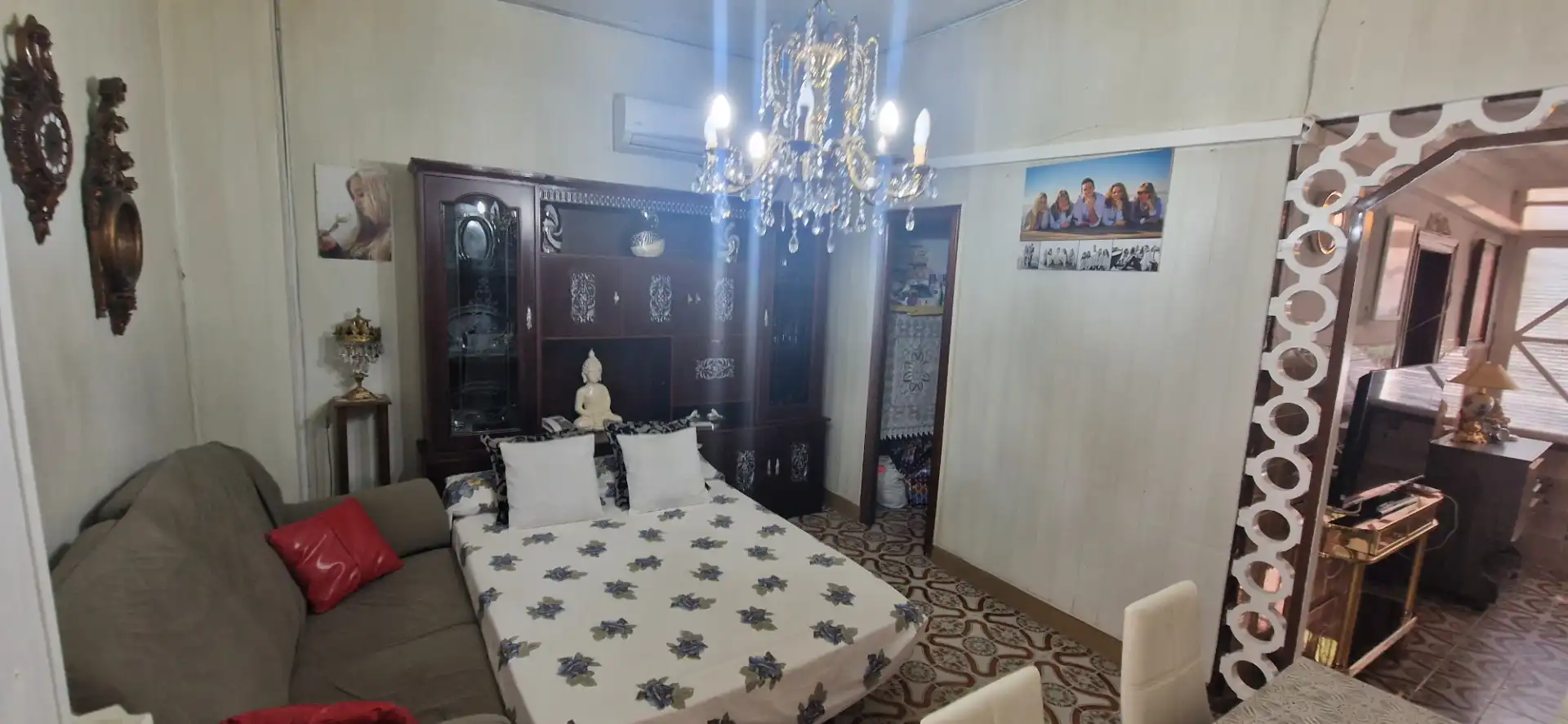 Bedroom of Houses for sale in Albal  with Air Conditioner, Heating and Furnished