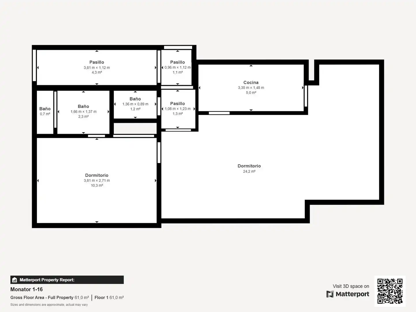 Study for sale in Roses  with Terrace and Furnished