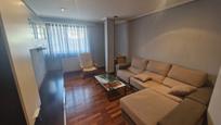 Living room of Flat for sale in Ourense Capital   with Heating, Parquet flooring and Furnished