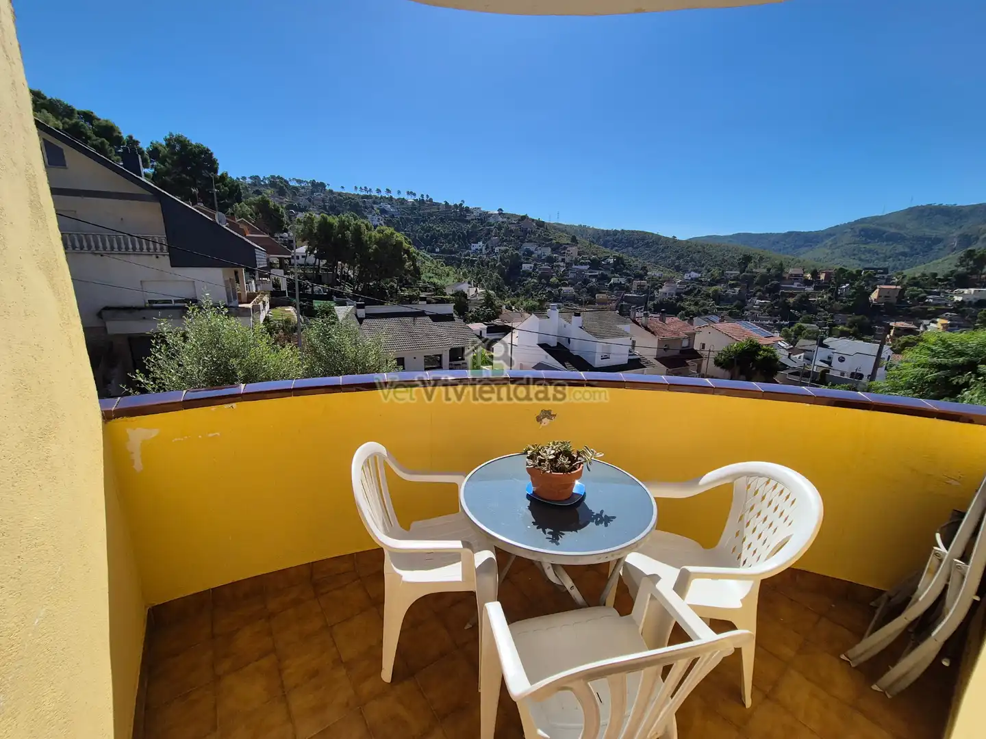 Casa amb terrassa en venda a Vallirana, imagen 8