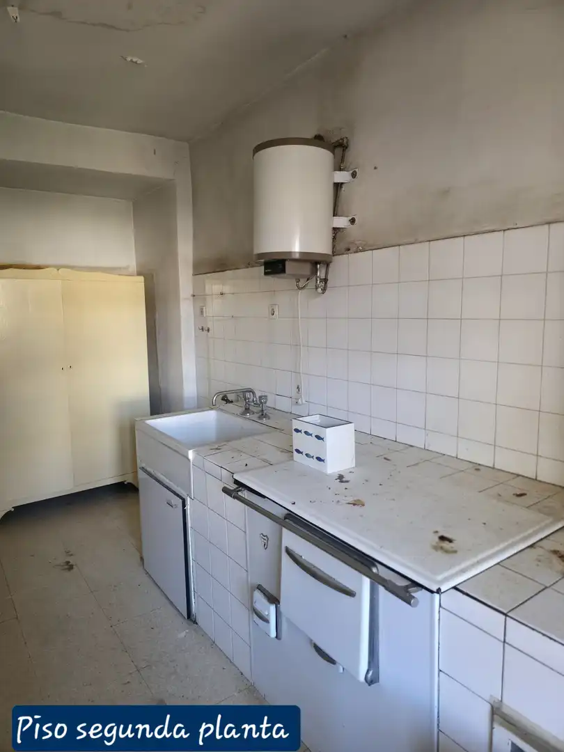 Küche von Wohnung zum Verkauf in Aguilar de Campoo mit Privatgarten