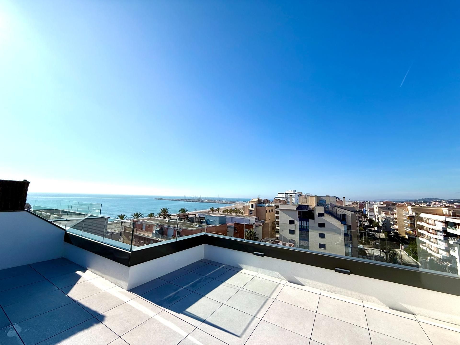 Terrassa de Àtic en venda en Calafell amb Aire condicionat, Calefacció i Terrassa