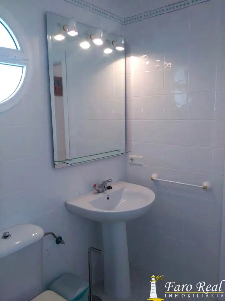 Bathroom of Detached homes for rent in Sanlúcar de Barrameda  with Air Conditioner, Private garden and Swimming Pool