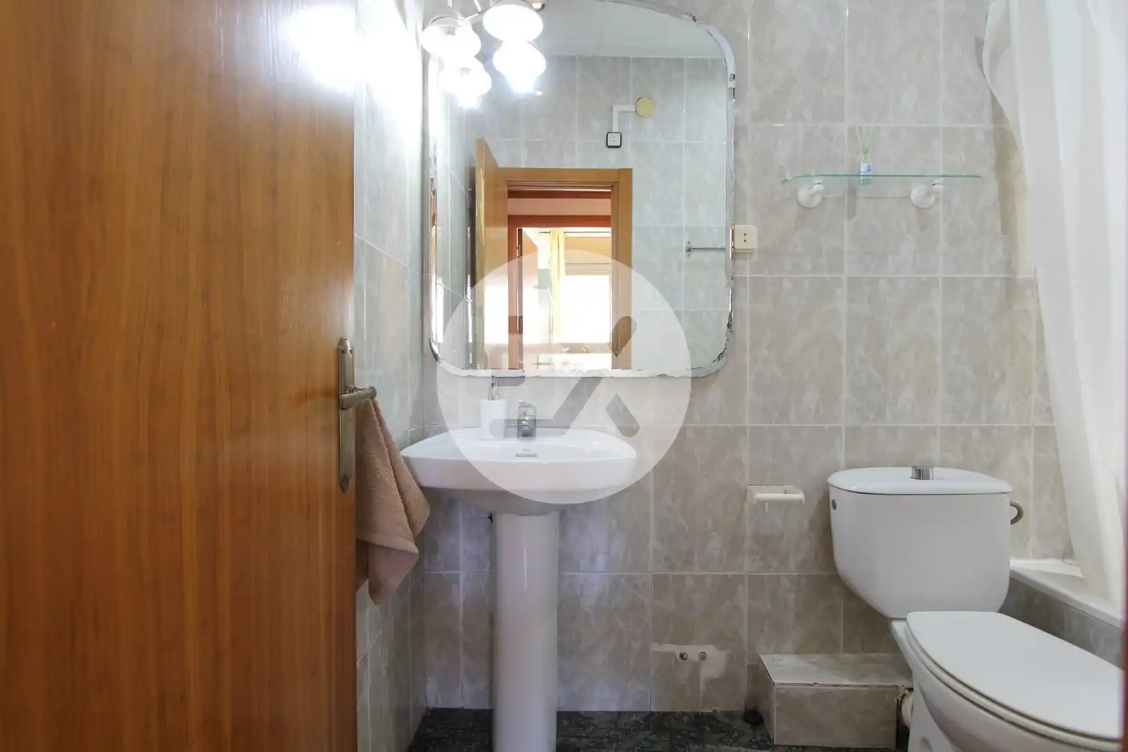 Baño de Ático en venta en Castelldefels con Aire acondicionado, Calefacción y Terraza