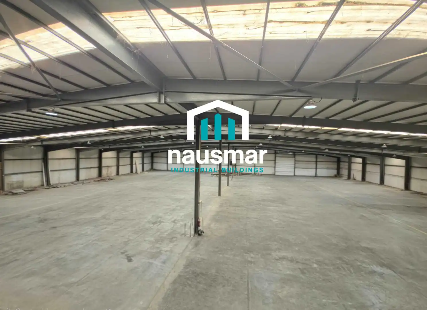Vista exterior de Nave industrial en venta en Sant Fruitós de Bages