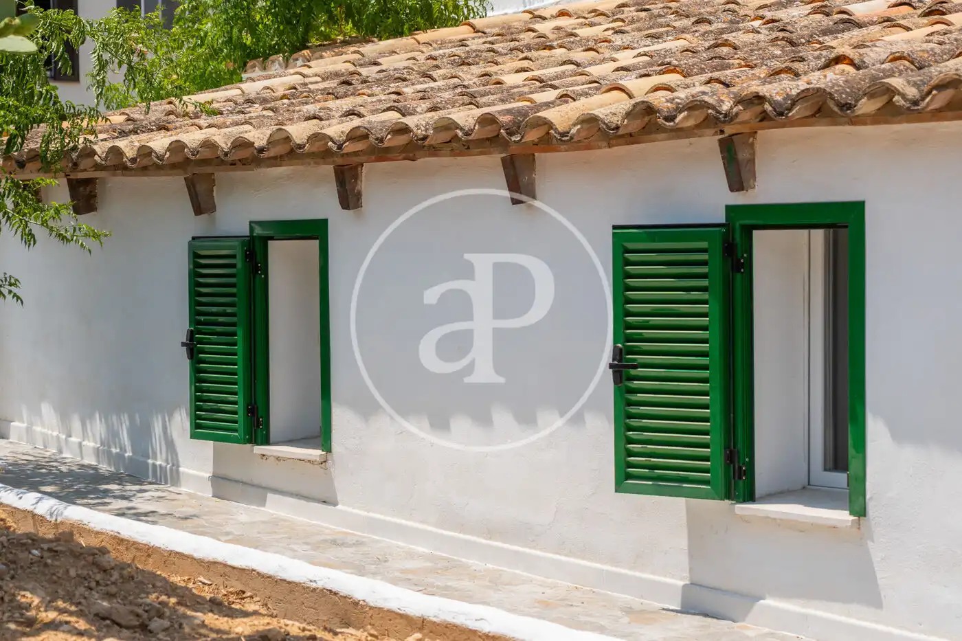 Exterior view of Houses for rent in Andratx  with Air Conditioner, Heating and Private garden