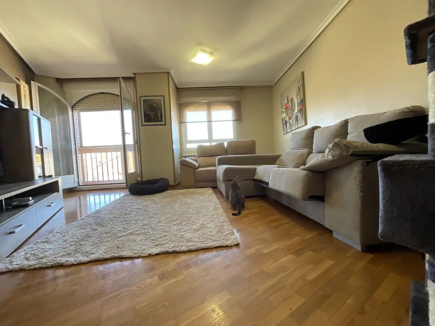 Flat with terrace for sale in Santo Domingo de la Calzada, imagen 2