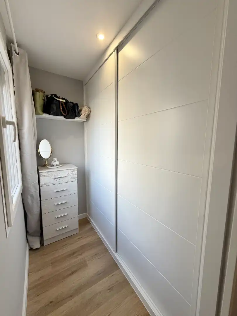 Bedroom of Flat for sale in Madrid  with Heating, Terrace and Storage room
