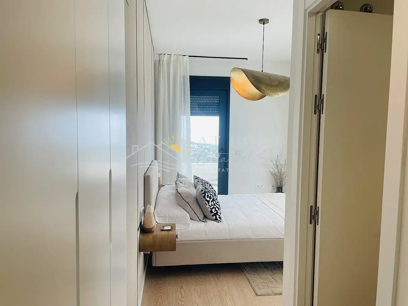 Schlafzimmer von Wohnungen zum Verkauf in Rincón de la Victoria mit Terrasse, Schwimmbad und Ofen