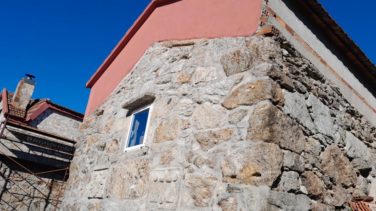 Vista exterior de Finca rústica en venta en A Cañiza   con Jardín privado