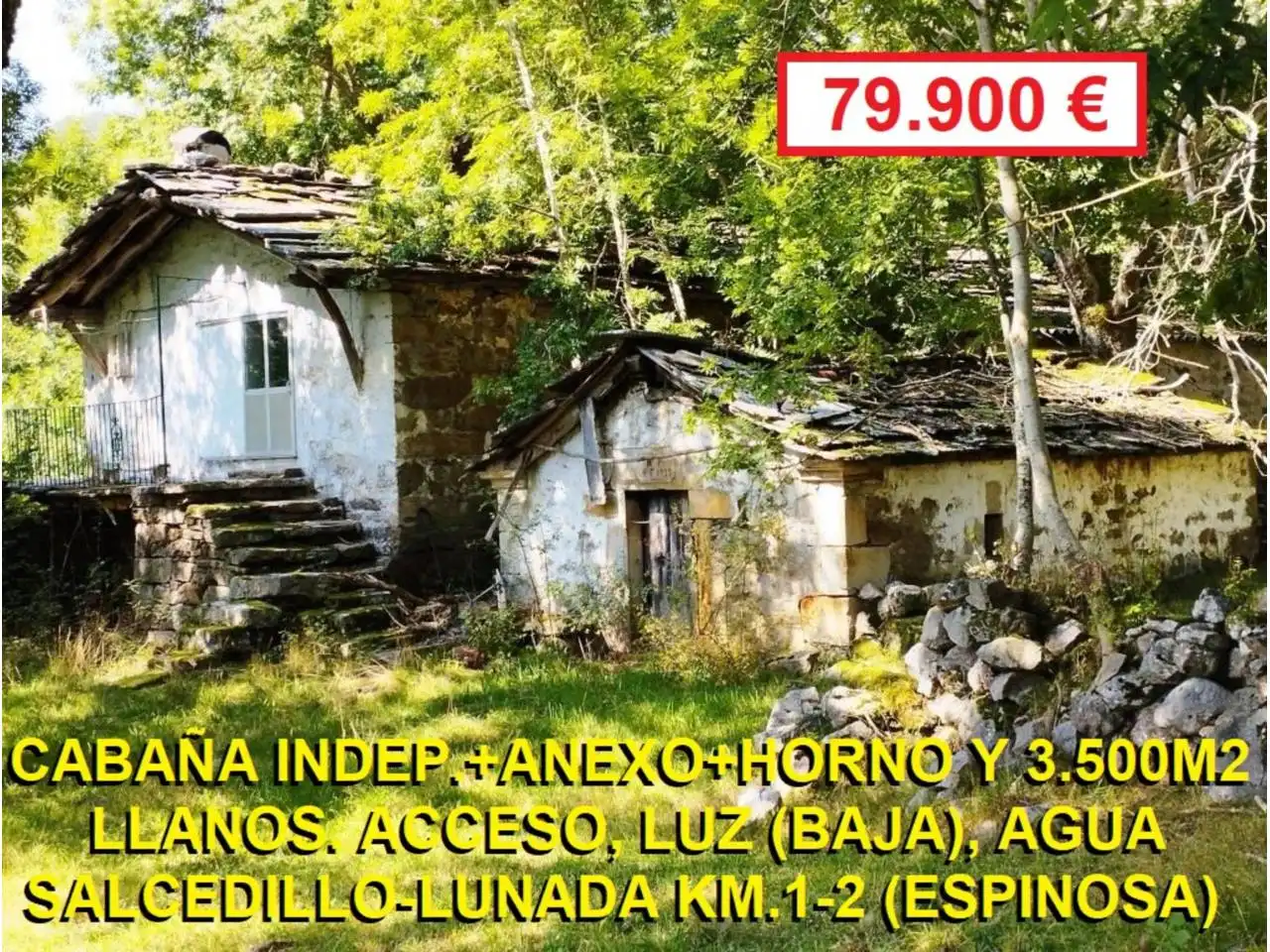 Casa in vendita a Lugar Salcedillo 29