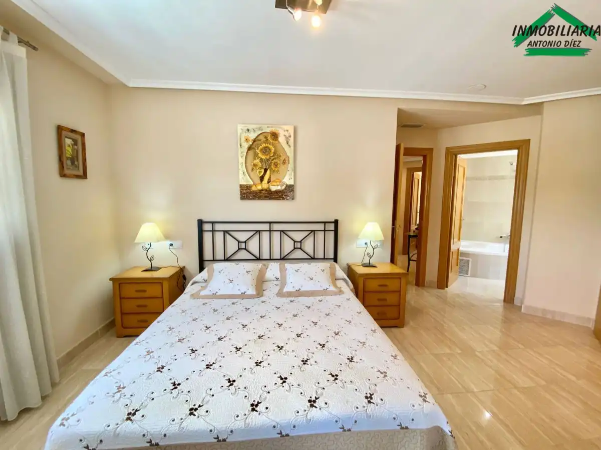 Dormitori de Casa o xalet en venda en Aspe amb Aire condicionat, Terrassa i Moblat