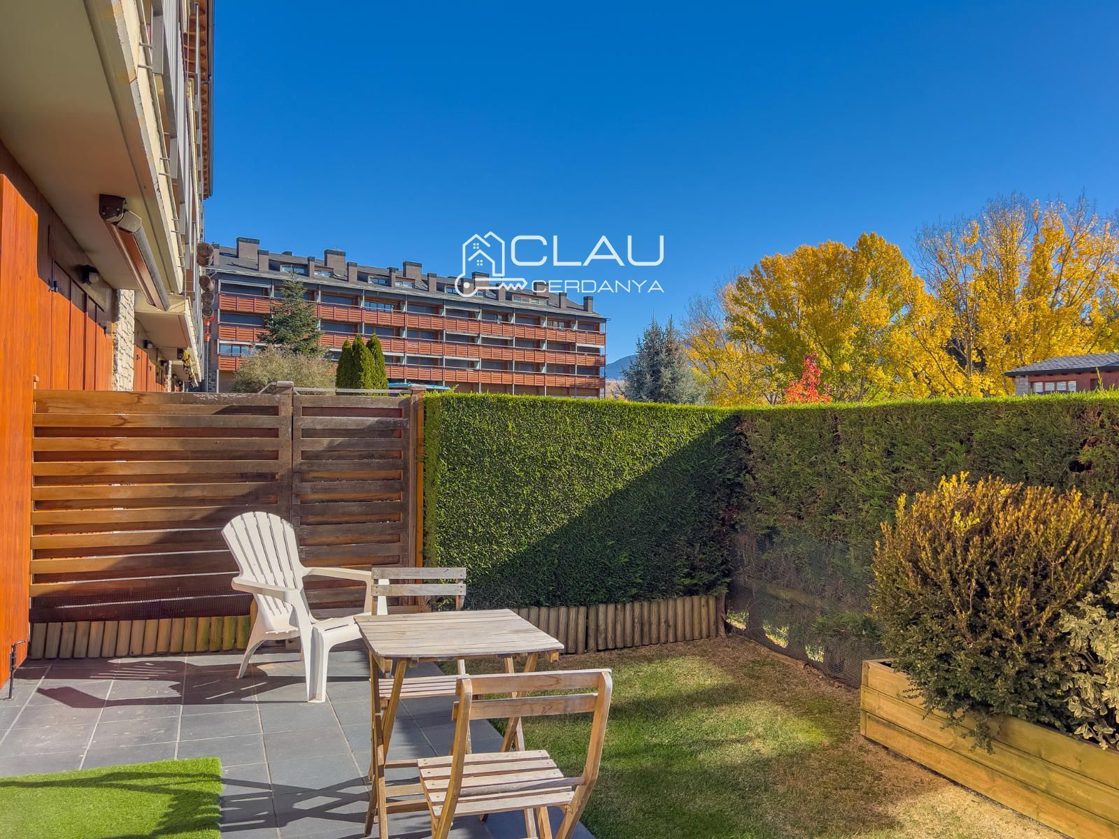 Terrassa de Pis de lloguer en Llívia amb Calefacció, Jardí privat i Parquet