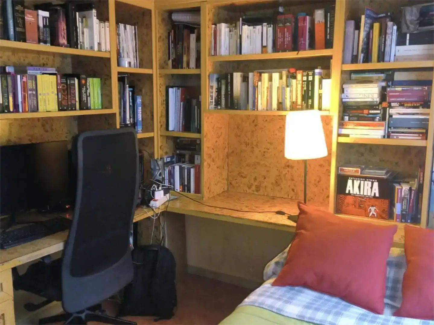 Bedroom of Flat for sale in Getafe  with Air Conditioner, Swimming Pool and Balcony