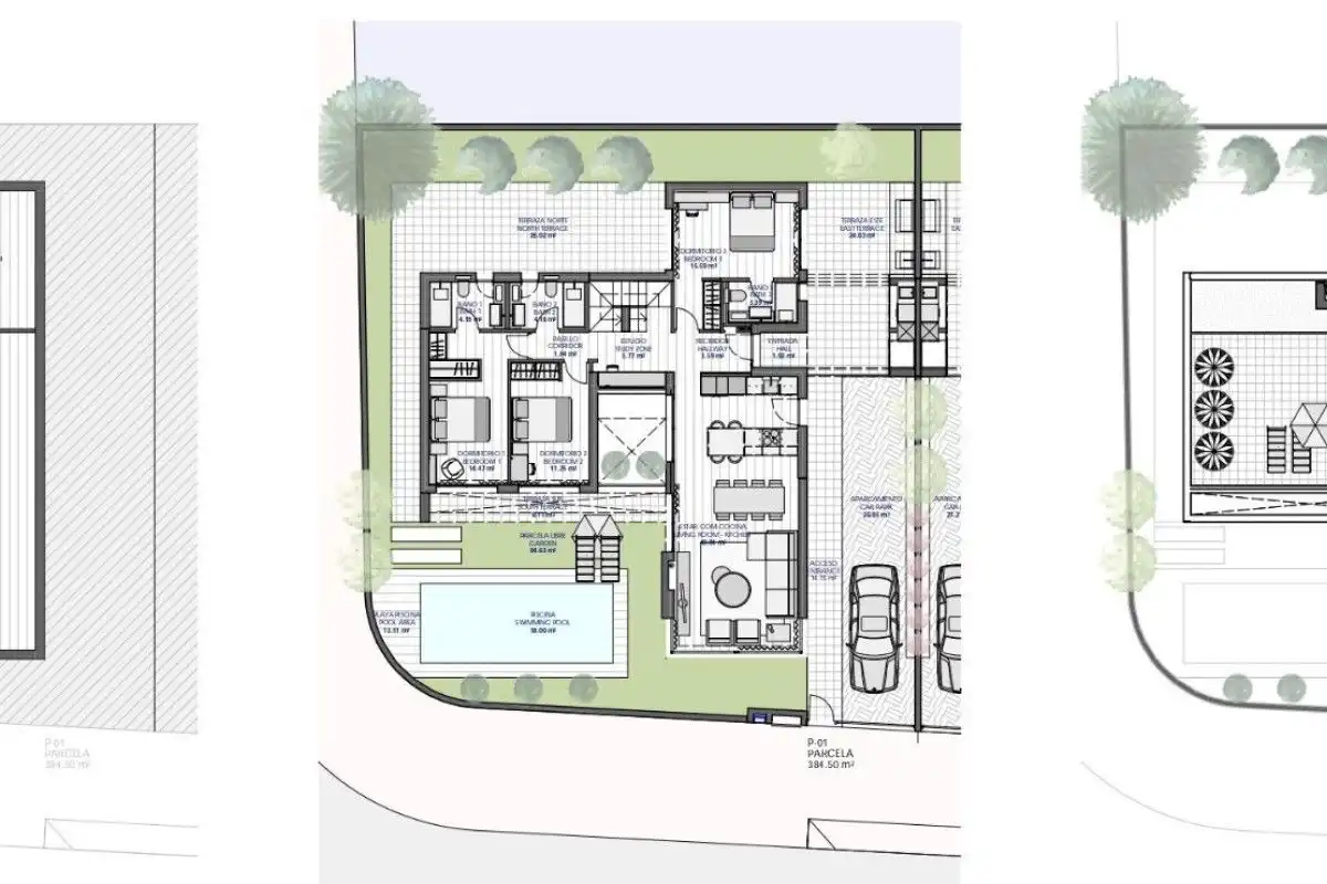 Houses for sale in Torre-Pacheco  with Air Conditioner, Swimming Pool and Community pool