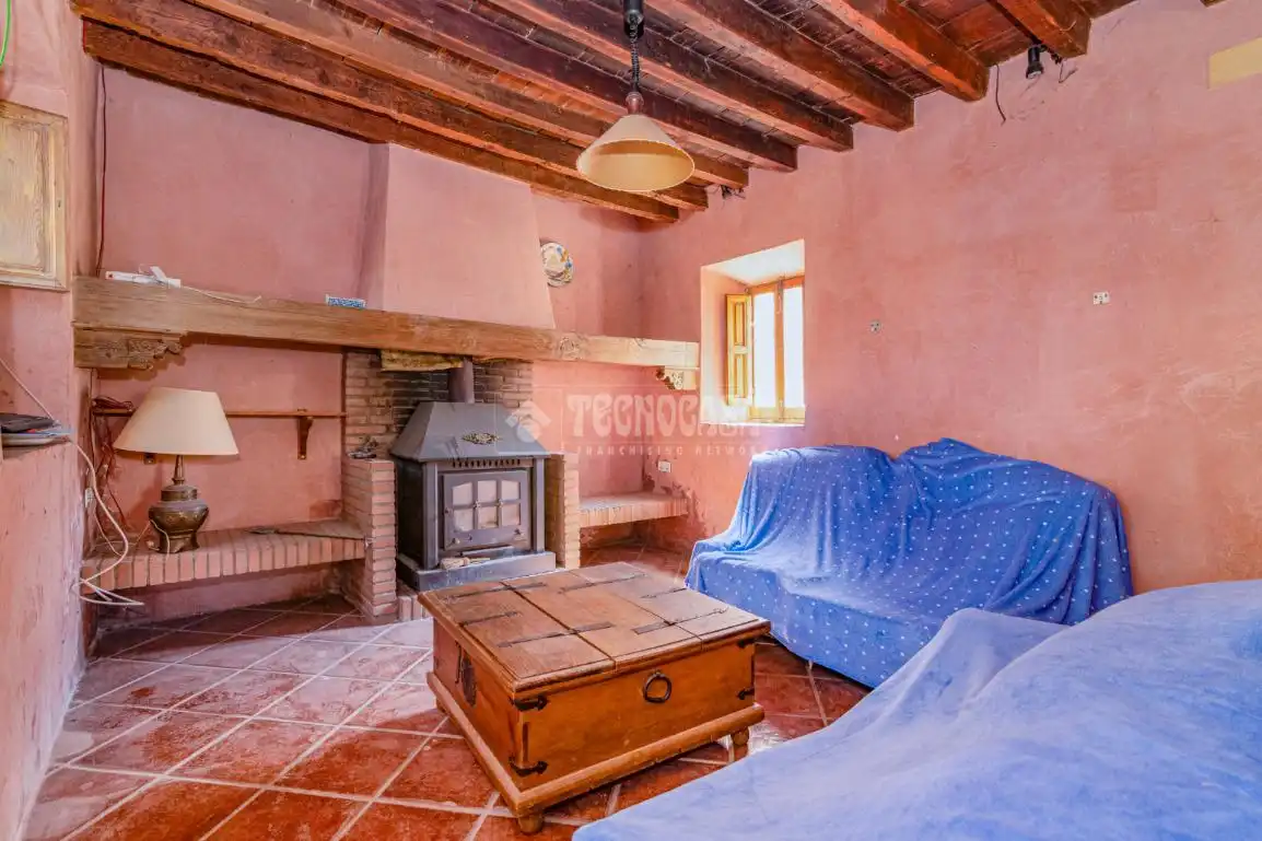 Living room of Houses for sale in Granada  with Heating, Terrace and Swimming Pool