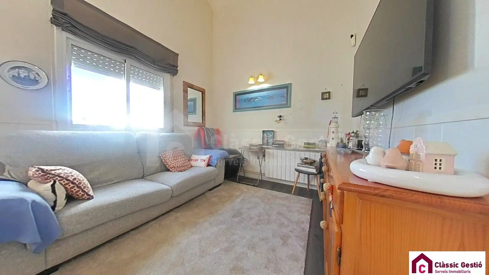 Sala de estar de Dúplex en venta en Calonge i Sant Antoni con Aire acondicionado, Calefacción y Terraza