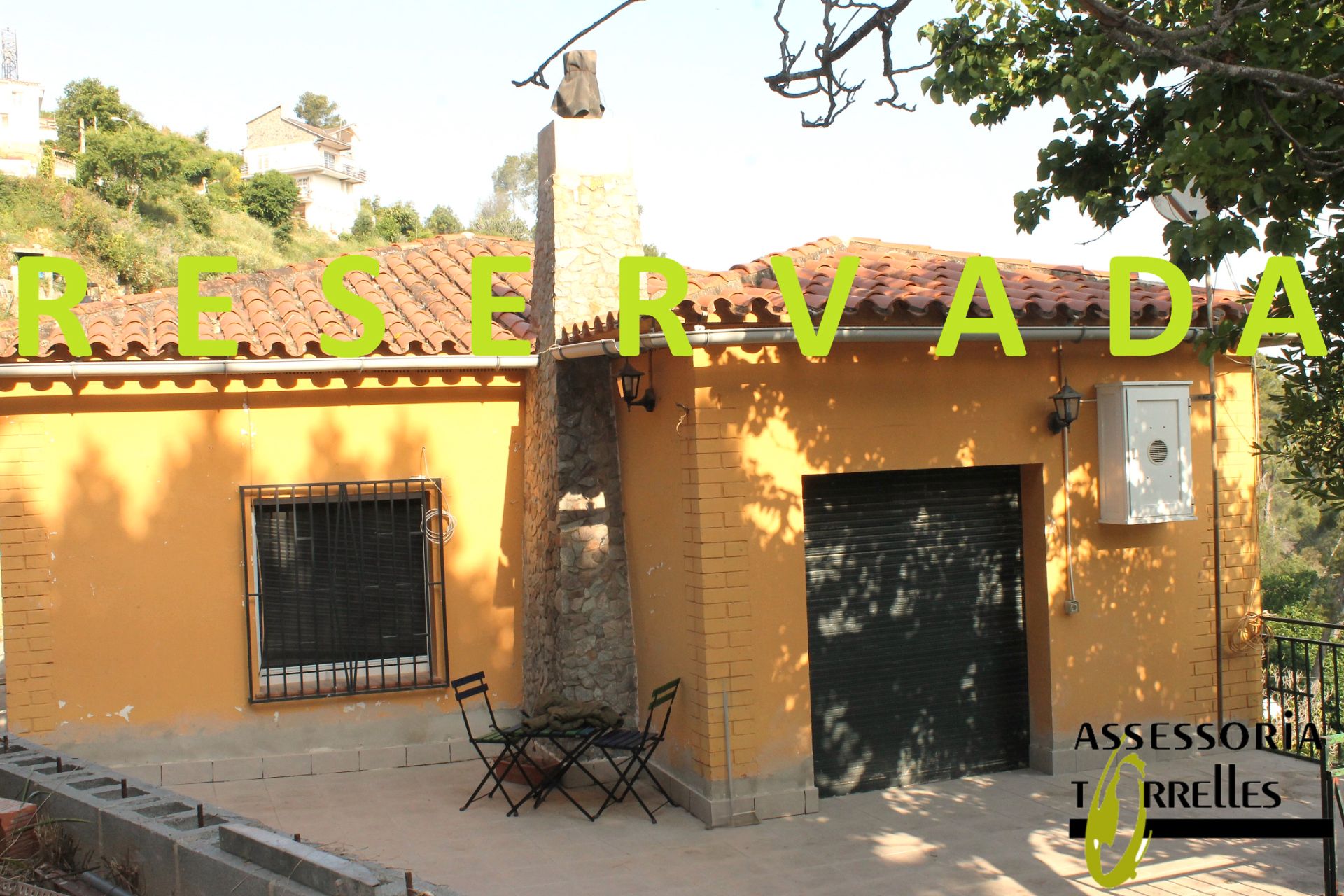 Exterior view of House or chalet for sale in Torrelles de Llobregat  with Air Conditioner, Heating and Private garden