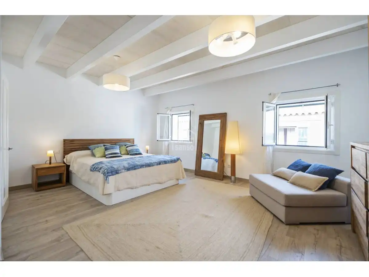 Habitación de Casa o chalet en venta en Maó - Mahón con Calefacción y Terraza