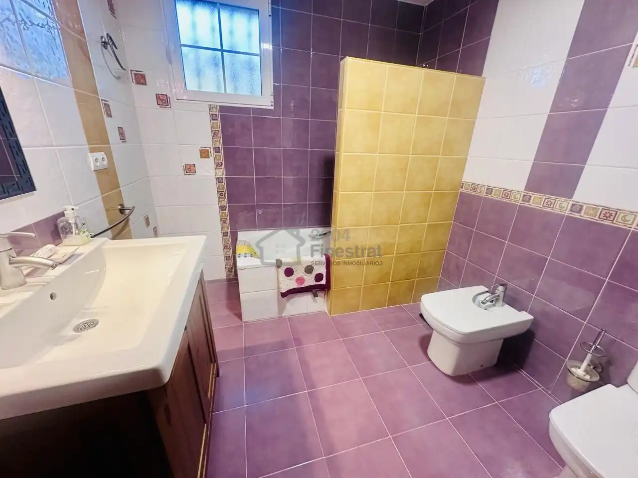Baño de Casa o chalet en venta en Finestrat con Aire acondicionado, Jardín privado y Terraza