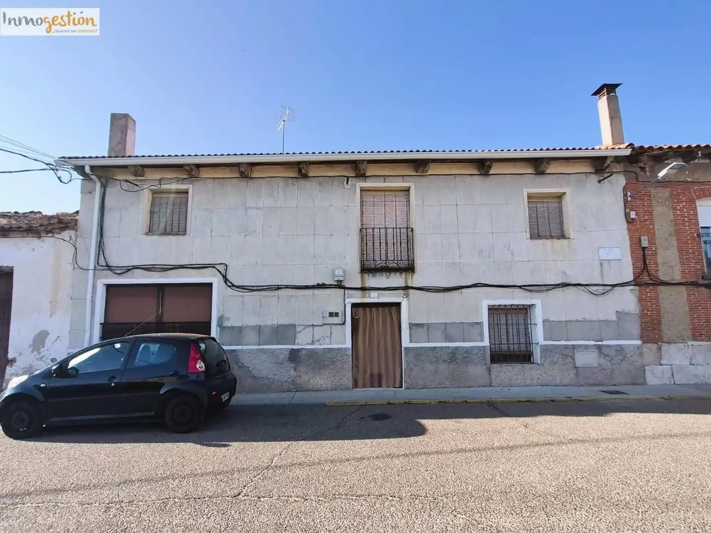Vista exterior de Casa o chalet en venta en La Pedraja de Portillo  con Jardín privado y Trastero